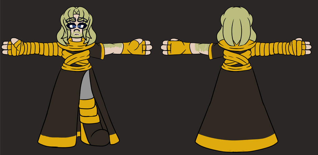 full body ref of zephyr